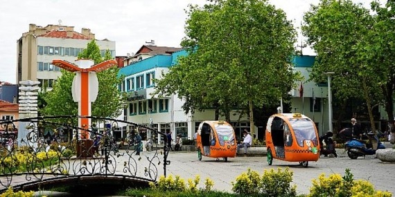 Bisiklet Taksiler’den 5 bin 398 kişi faydalandı