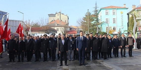 Bozkır Belediyesi: Mustafa Kemal Atatürk Vefatının 84.Yılında Gerçekleştirilen Törenle Anıldı