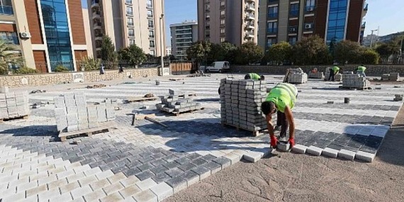 Buca’da aralıksız Fen İşleri mesaisi: Yol ve otopark çalışmaları kesintisiz sürüyor