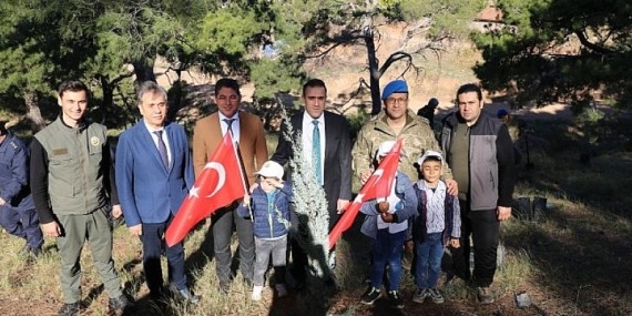 Burhaniye’de Milli Ağaçlandırma Günü