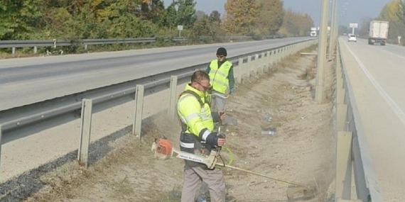 Bursa-Ankara Karayolunda Temizlik Harekatı