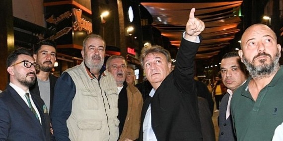 Büyük Çarşı esnafından Başkan İduğ’a tam not