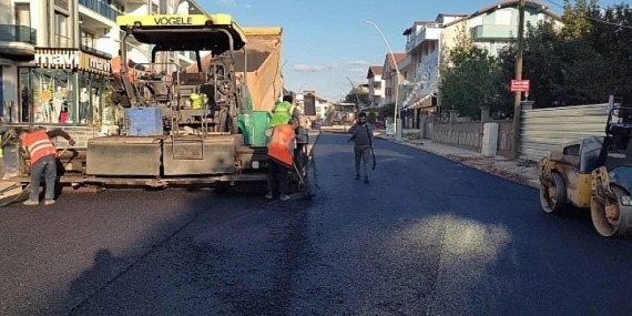 Büyükşehir’den Başiskele Pınar Caddesi’ne estetik dokunuş