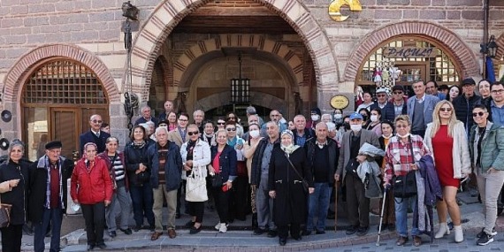Çankaya Belediyesi Baharevi Sakinlerine Müze Gezisi