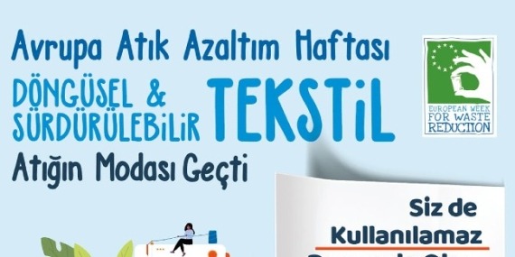 Çankaya’da Avrupa Atık Azaltım Haftası
