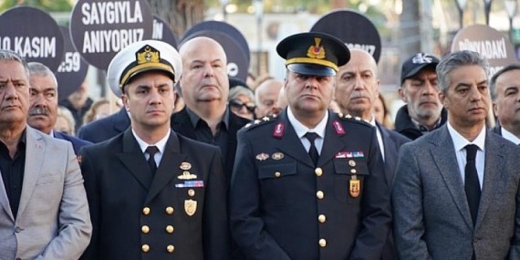 Çeşme Ata’sını andı