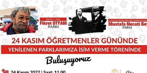 Çiğli Belediyesi’nde Öğretmenler Günü’ne Özel Program