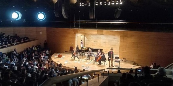Çocuklar Cso Ada Ankara’da Beethoven İle Buluştu