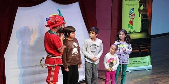 Çocuklar Tatilin Keyfini Didim Belediyesi İle Çıkartıyor