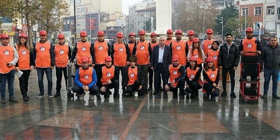 Çorlu Belediyesi’nde Deprem Tatbikatı Düzenlendi