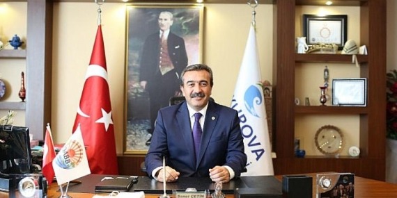 Çukurova Belediye Başkanı Soner Çetin: Başöğretmenin izindeyiz