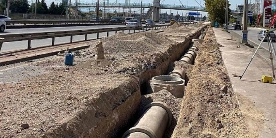 D-100 yan yolda trafik akışı İstanbul yönünde olacak