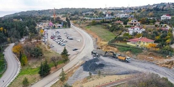 Darıca Millet Bahçesi 3. etap yoğun tempoda ilerliyor