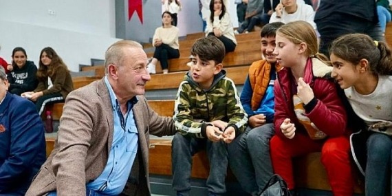 Didim Belediye Başkanı Ahmet Deniz Atabay Didimli Gençlerle Buluştu