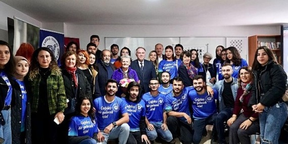 Didim Belediye Başkanı Ahmet Deniz Atabay Gelecek Nesillere Işık Tutacak Açılışa Katıldı