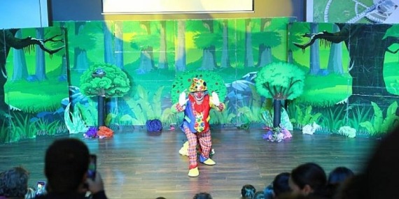 Didimli Çocuklar Tatili Doyasıya Eğlenerek Geçiriyor