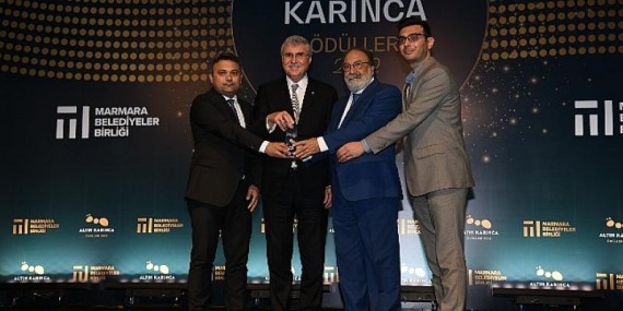 Dijital Kadıköy’e Altın Karınca Ödülü