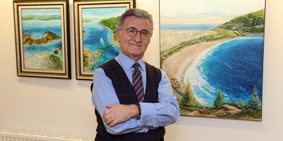 Doktordan Resim Sergisi