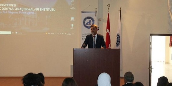 Dr. Öğr. Üyesi M. Fatih Sansar, Atatürk, Türk Dünyasında rol model olacak bir kişiliktir