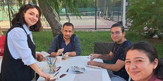 Dünya Diyabetik Gününü Seramik Atölyesinde Kutladılar