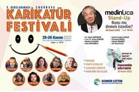 Dünyanın karikatürü Çukurova’da