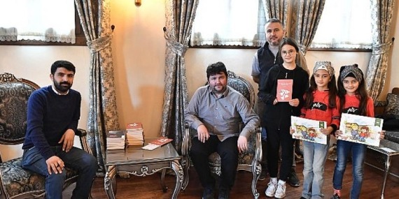 Edebiyatseverler Kedili Tekke’de Buluştu