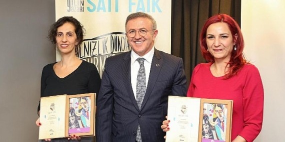 Edebiyattan sinemaya keyifli söyleşi