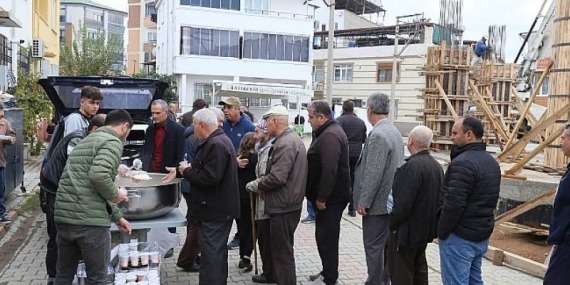Edremit’te Yeni Camii Temeli Atıldı