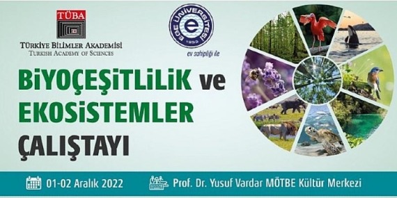 Ege Üniversitesi  “Biyoçeşitlilik ve Ekosistemler Çalıştayı”na ev sahipliği yapacak