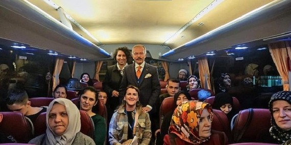 Engelliler Bursa gezisinde