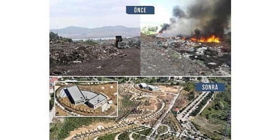 Enkaz Döküm Sahasından Sosyal Yaşam Merkezine