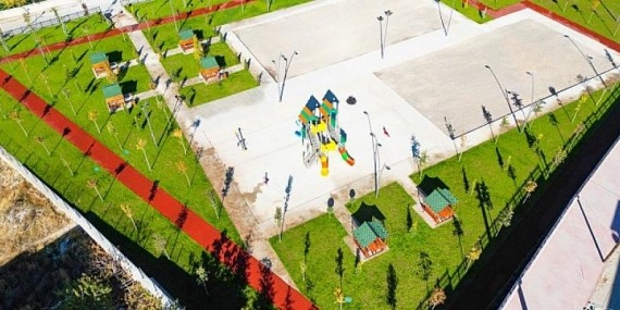 Fatih Sultan Mehmet Mahallesine Yeni Park