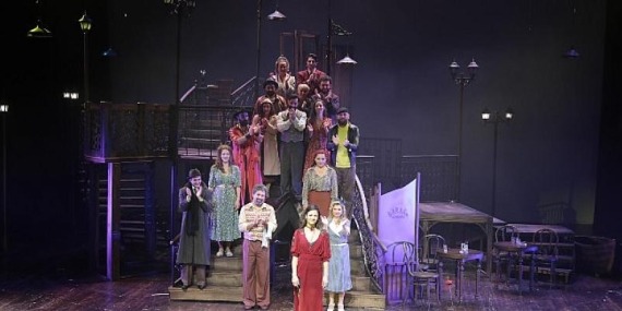 “Fosforlu Cevriye” Ev’ine Döndü “Burada Bir Fosforlu Var”