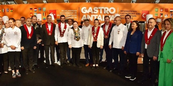 Gastroantalya Kapılarını Açtı