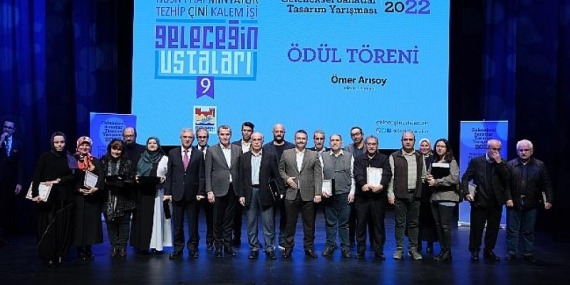 Geleceğin Ustaları Ödüllerini Aldı