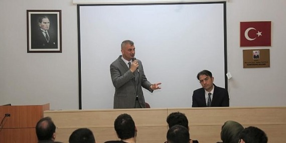 Gölcük Belediye Başkanı Ali Yıldırım Sezer Üniversite Öğrencileri İle Tecrübelerini Paylaştı