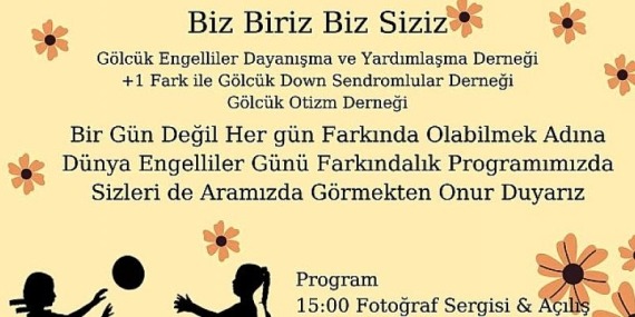 Gölcüklü Özel Bireyler Çok Özel Bir Güne Hazırlanıyor
