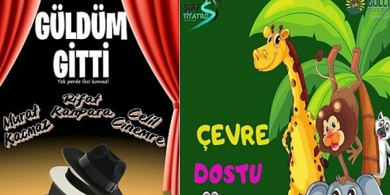 Gölcük’te Tiyatro Günleri İki Oyun İle Devam Ediyor