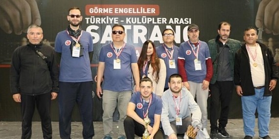 Görme Engelliler Türkiye Satranç Şampiyonası Kocaeli’de düzenlendi