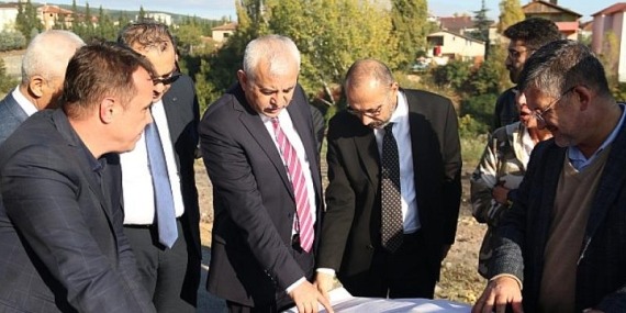 Gündoğdu, Derince Liman Yolu Projesini inceledi