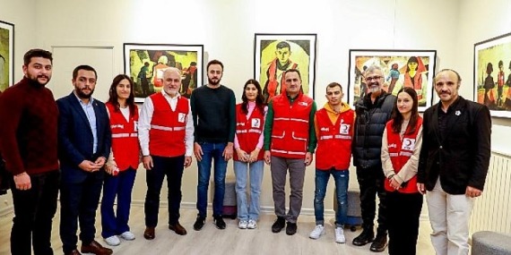 “Hilal-i Ahmer”den Bugüne; Gönüllülük Kavramı “Kırmızı Yelek” Sergisi İle Tuvale Yansıyor