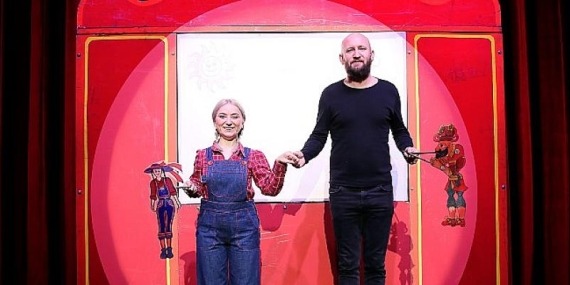 İBB Şehir Tiyatroları Karagöz Çiftlik Bekçisi Çocuk Oyunuyla Arnavutköy’de