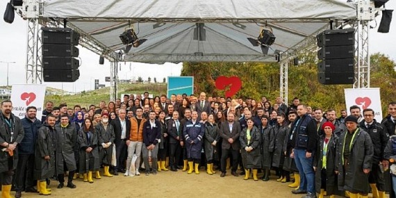İGA İstanbul Havalimanı, Milli Ağaçlandırma Günü’nde Geleceğe Nefes Oldu