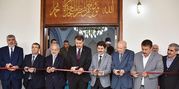 İmam Gazzali Camii, Osmanbey Yerleşkesinde İbadete Açıldı