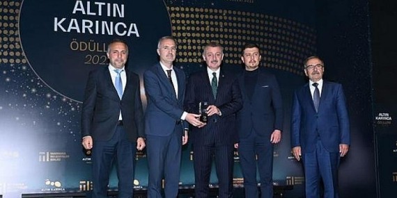 İnegöl Belediyesi, Afet Çantası Uygulamasıyla Bir Ödül Daha Aldı