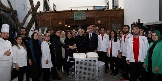 İnegöl Belediyesi Öğretmenlerini Unutmadı