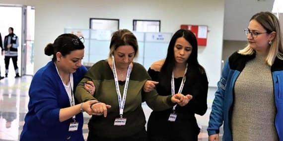 İSU’dan 12 İlçe Şube Müdürlüğü’nde Deprem Tatbikatı