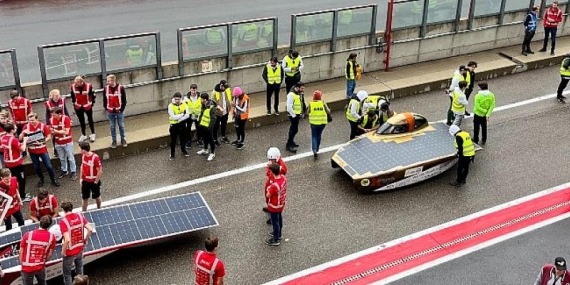 İTÜ ZES Güneş Arabası Ekibi’nin globaldeki büyük başarısı gururlandırdı