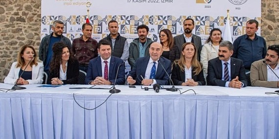 İZENERJİ’de promosyon, İZFAŞ’ta toplu sözleşme sevinci