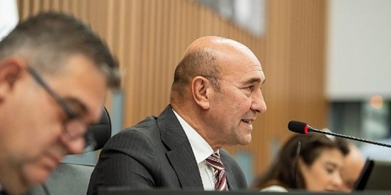 İzmir Büyükşehir Belediye Tunç Soyer: Terör örgütlerinin hepsine lanet ediyoruz